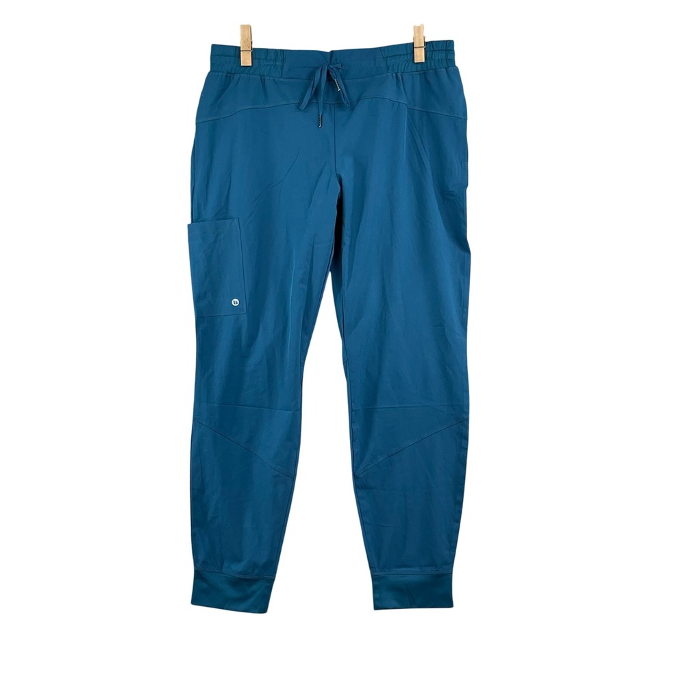 Barco One Cargo Jogger Women Large Bahama Scrub Pants arcTech 4-Way Stretch